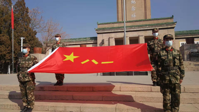 张家口市桥东区组织预征青年开展党史学习教育活动 张家口市桥东区组织预征青年开展党史学习教育活动