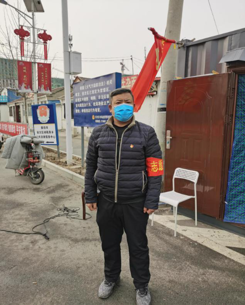 使命在肩 “老兵”逆行 使命在肩 “老兵”逆行